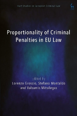 Proportionality of Criminal Penalties in EU Law(English, Hardcover, unknown)