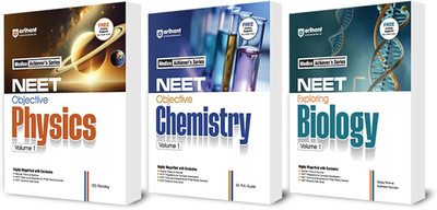 NEET Objective Physics, Chemistry, Biology Volume 1| With Modular Theory & Practice, Infographics for Concepts, PYQs - Theory Connect for NEET 2026(Paperback, DC Pandey)