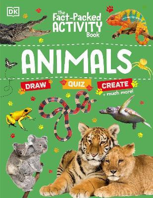 The Fact-Packed Activity Book Animals(English, Paperback, DK)