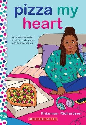 Pizza My Heart: A Wish Novel(English, Paperback, Richardson Rhiannon)