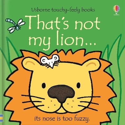 That's not my lion...(English, Board book, Watt Fiona)
