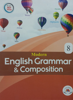 Modern English grammar and composition class 8(Paperback, Shampa Rakshit)