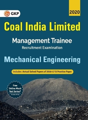 Coal India Ltd. 2019-20 Management Trainee - Mechanical Engineering(English, Paperback, Gkp)