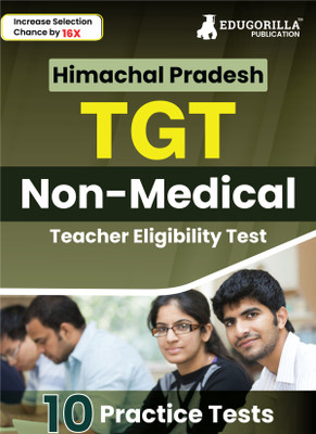 HP Tgt:Non-Medical  - 2024 (English Edition) | Himachal Pradesh - Trained Graduate Teacher | 10 Practice Tests (1500 Solved MCQ) with Free Access To Online Tests(English, Paperback, unknown)