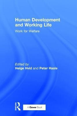 Human Development and Working Life(English, Hardcover, Hasle Peter)
