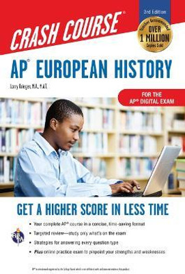Ap(r) European History Crash Course, Book + Online(English, Paperback, Krieger Larry)
