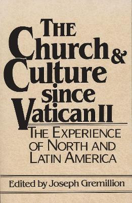 The Church and Culture Since Vatican II(English, Paperback, unknown)