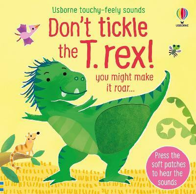 Don't Tickle the T. rex!(English, Board book, Taplin Sam)