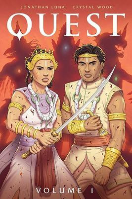 Quest Volume 1(English, Paperback, Luna Jonathan)