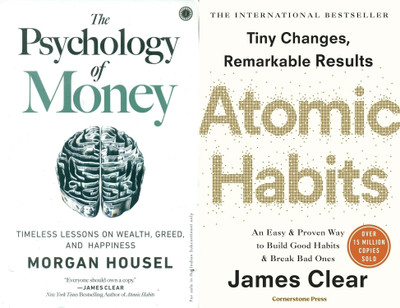 Atomic Habits+The Psychology of Money(Paperback, James Clear Penguin Audio, Morgan Housel)