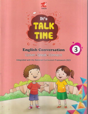 TALK TIME ENGLISH CONVERSATION -3(Paperback, SR. SHALINI)