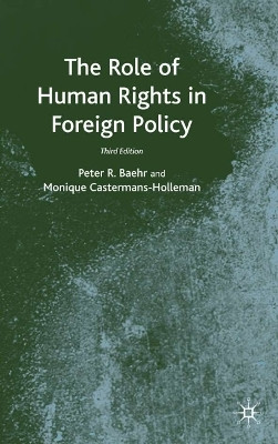 The Role of Human Rights in Foreign Policy(English, Hardcover, Baehr P.)