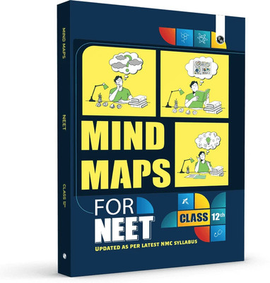 Pw Mind Maps for Neet 12th(English, Hardcover, unknown)