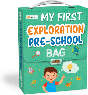 My First Exploration Preschool Bag(English, Hardcover, unknown)