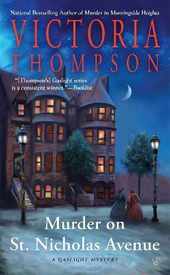 Murder on St. Nicholas Avenue(English, Paperback, Thompson Victoria)