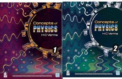 Concepts of Physics - HC Verma - Vol 1 and 2 - Set of 2 Books For 2025-26 Exams - Latest Editions(Paperback, Hc verma jee)