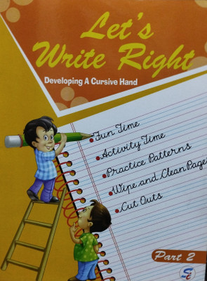 Let's write right part 2(Paperback, Deepika jain)