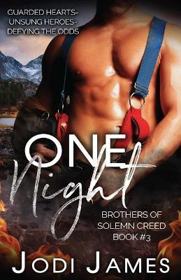 One Night(English, Paperback, James Jodi)