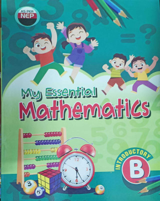 MY ESSENTIAL MATHEMATICS INTRODUCTORY B(Kolkata, DHAR BOOK AGENCY)