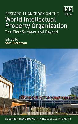 Research Handbook on the World Intellectual Property Organization(English, Hardcover, unknown)
