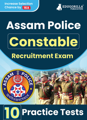 Assam Police Constable Recruitment Exam Book  - 2024 (Hindi Edition) - 8 Mock Tests and 6 Sectional Tests (1000 Solved MCQ) with Free Access to Online Tests(Paperback, EduGorilla Prep Experts)