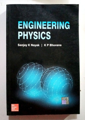 ENGINEERING PHYSICS(Paperback, Sanjay K Nayak, K P bhuvana)