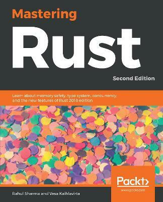 Mastering Rust(English, Paperback, Sharma Rahul)