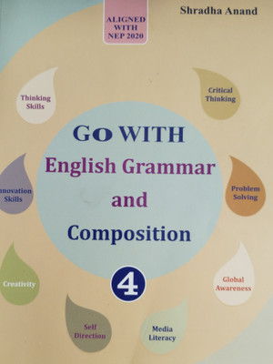 Go with English Grammar and Composition 4(Paperback, Shradha Anand)
