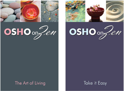Osho Must Read : Zen Take It Easy + Zen The Art Of Living(Hardcover, Osho)
