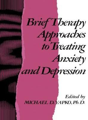 Brief Therapy Approaches to Treating Anxiety and Depression(English, Hardcover, unknown)