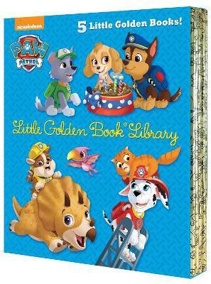 PAW Patrol Little Golden Book Library (PAW Patrol)(English, Hardcover, Various)