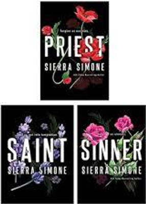 SAINT SET 3 BOOKS(Paperback, SIERRA SIMONE)