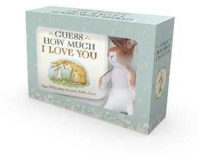 Guess How Much I Love You: Deluxe Book and Toy Gift Set(English, Board book, McBratney Sam)