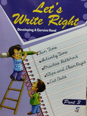 Lets write right(Paperback, Deepika jain)
