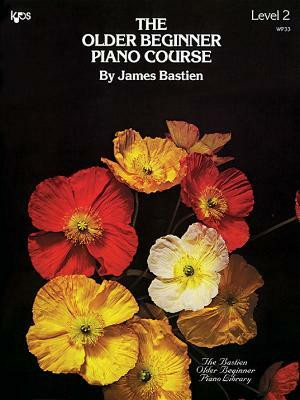 Older Beginner Piano Course Level 2(English, Sheet music, Bastien James)