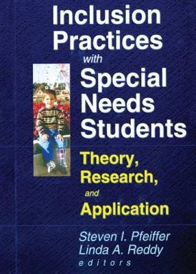Inclusion Practices with Special Needs Students(English, Paperback, Pfeiffer Steven I)