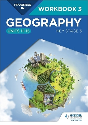 Progress in Geography: Key Stage 3 Workbook 3 (Units 11-15)(English, Paperback, Gardner David)