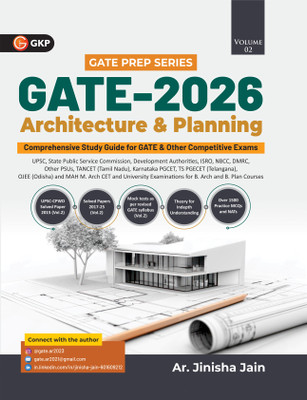 Gate 2026 : Architecture & Planning Vol 2 - Guide(English, Paperback, unknown)