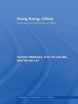 Hong Kong, China(English, Paperback, Mathews Gordon)