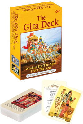 The Gita Deck(Hardcover, Om Books International)