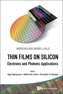 Thin Films On Silicon: Electronic And Photonic Applications(English, Hardcover, unknown)