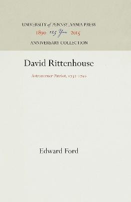 David Rittenhouse(English, Electronic book text, Ford Edward)
