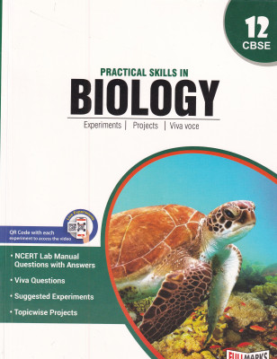 Practical Skills In Biology Class 12 Experiments, Projects, Viva Voce - CBSE - Examination 2023-2024 2023 Edition(Hindi, Paperback, Full Marks)