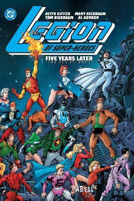Legion of Super-Heroes: Five Years Later Omnibus Vol. 1: (2025 Edition)(English, Hardcover, Waid Mark)