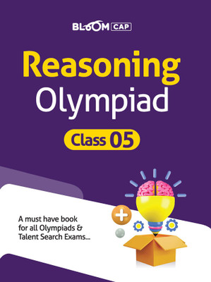 (Old Edition) Arihant Bloom CAP Reasoning Olympiad Class 5(Paperback, Prachi)