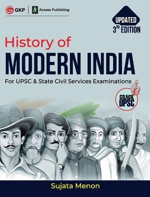 History of Modern India, 3e(English, Paperback, Menon Sujatha)
