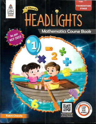 HEADLIGHTS MATHEMATICS COURSE BOOK FOR CLASS-1(Paperback, RAKHI CHAWLA)