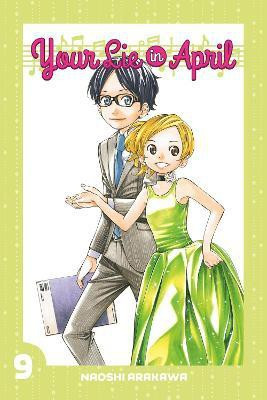 Your Lie In April 9(English, Paperback, Arakawa Naoshi)