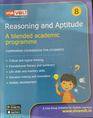 Reasoning and Aptitude A Blended Academic Programme Class 8(Paperback, K.P Singh)