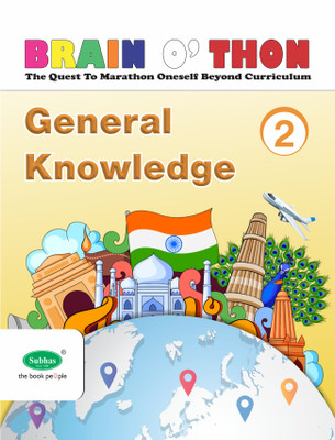 Subhas Publishing House Pvt Ltd/ Brain O’thon GK & Aptitude Book /Class 2(Paperback, A Satish)